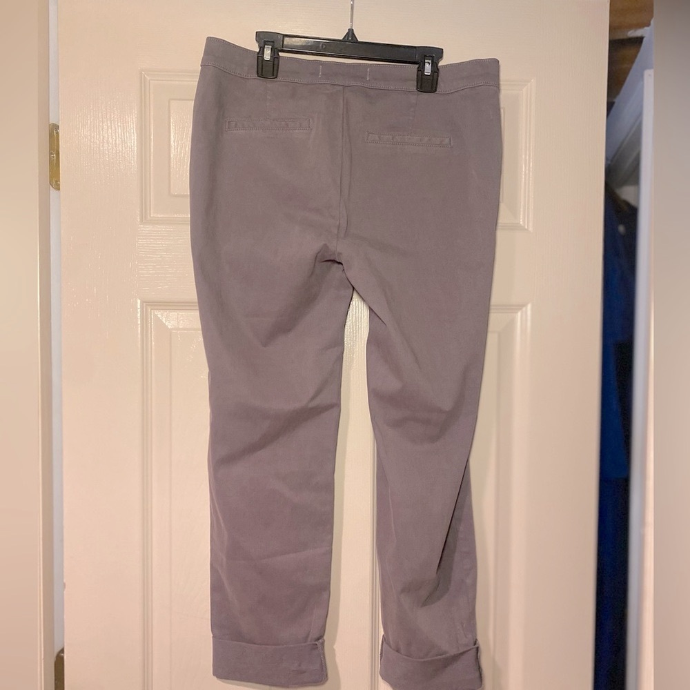 NWOT Lila Ryan x Stitch Fix Women’s Zuri Tapered Stretch Pants Fall Winter - Picture 5 of 7